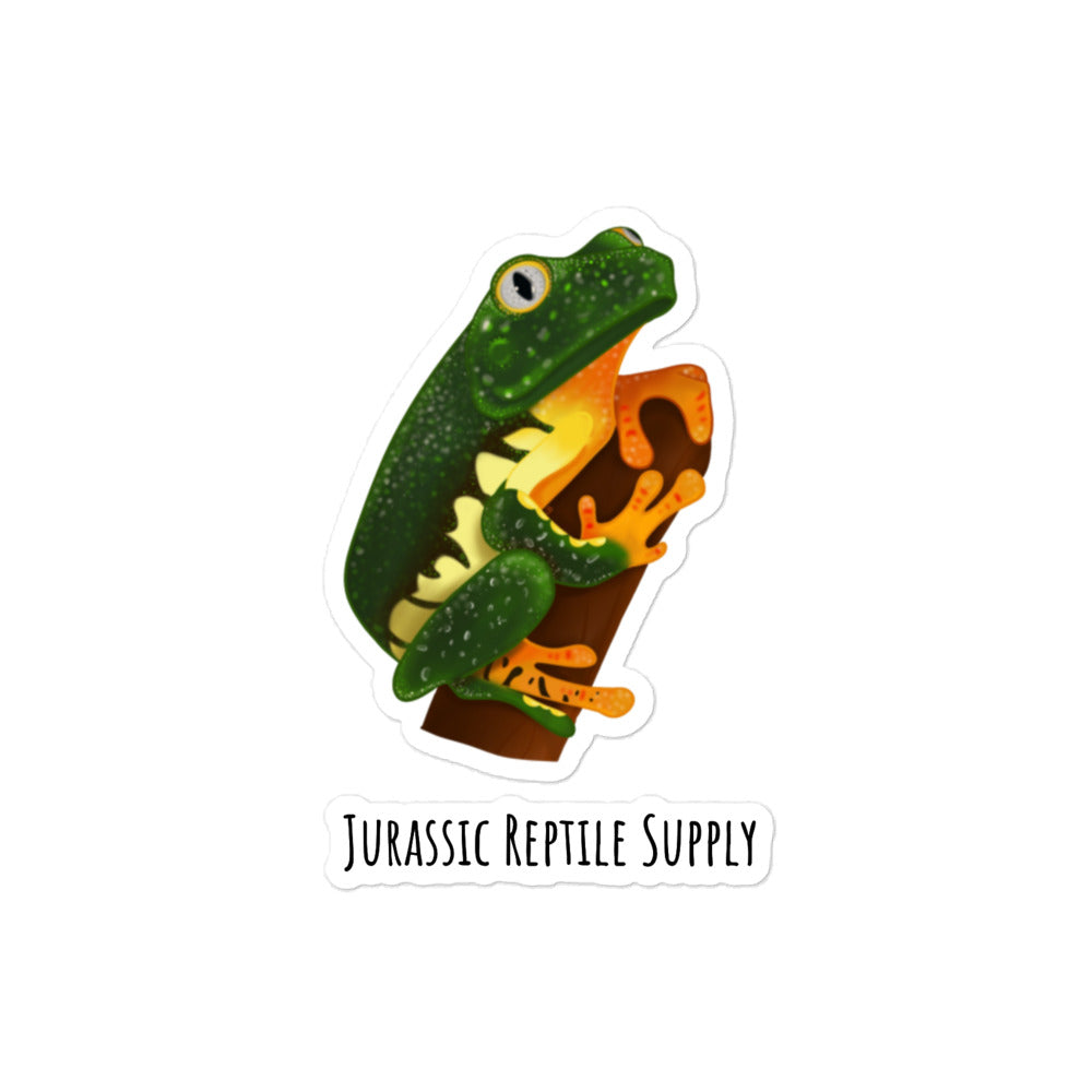 Fringe Tree Frog Stickers – Jurassic Reptile Supply