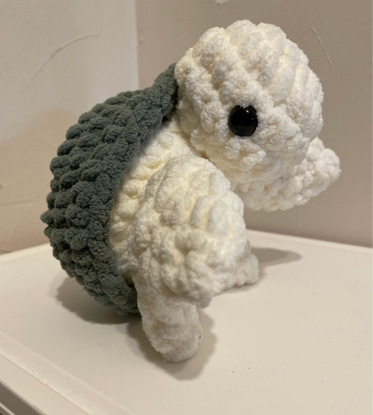 Tuna the Turtle Plushie