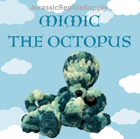 Mimic the Octopus Plushie