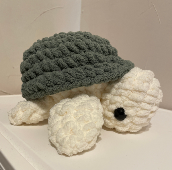 Tuna the Turtle Plushie