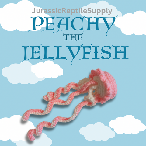 Peachy the Jellyfish Plushie