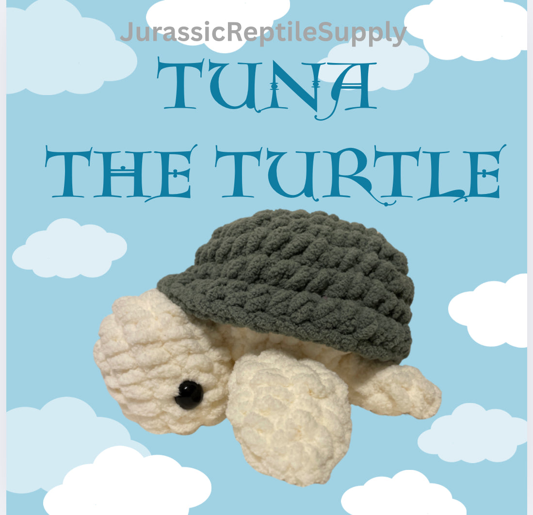 Tuna the Turtle Plushie