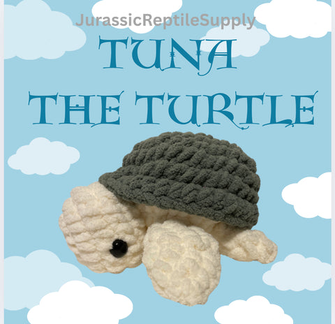 Tuna the Turtle Plushie