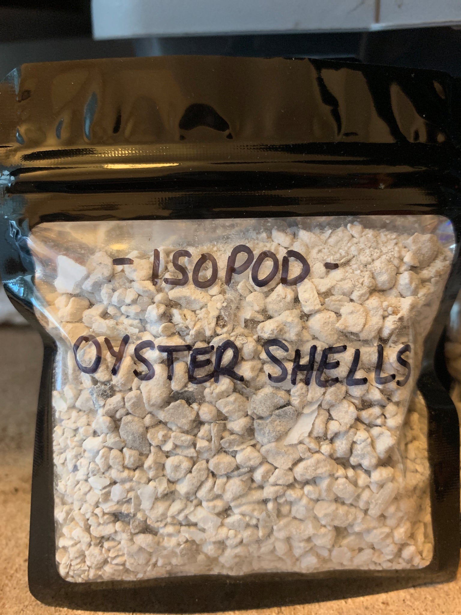 Oyster Shell (crushed)