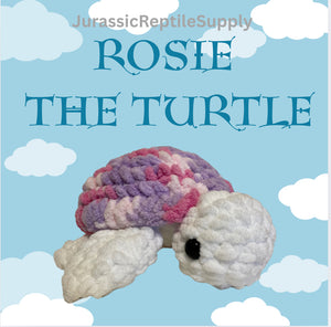 Rosie the Turtle Plushie
