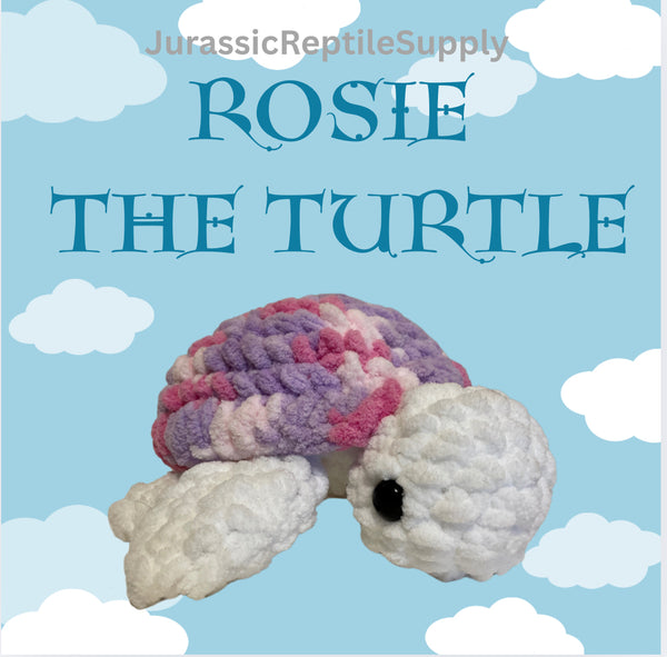 Rosie the Turtle Plushie