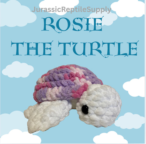 Rosie the Turtle Plushie