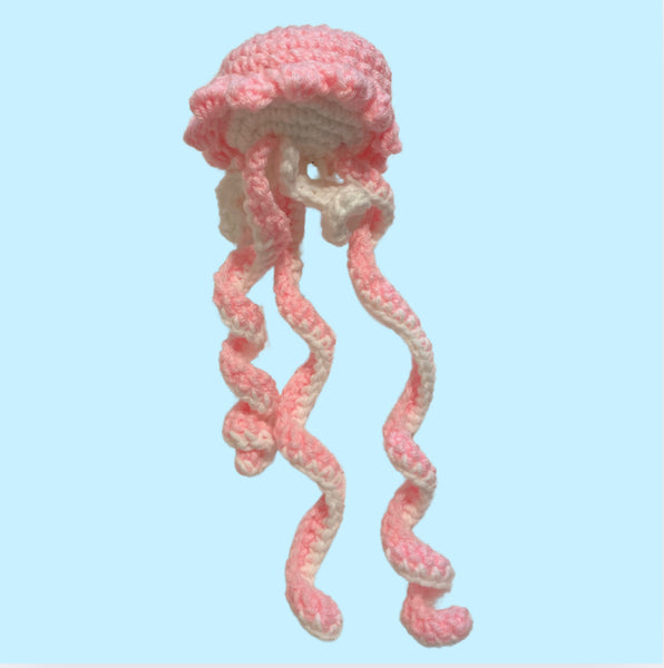 Peachy the Jellyfish Plushie