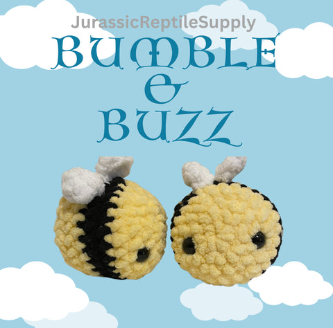 Bumble & Buzz Bee Plushy