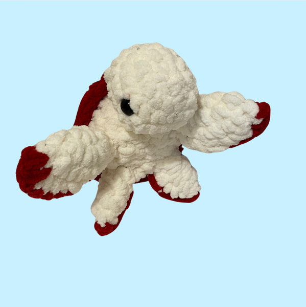 Ember the Turtle Plushie