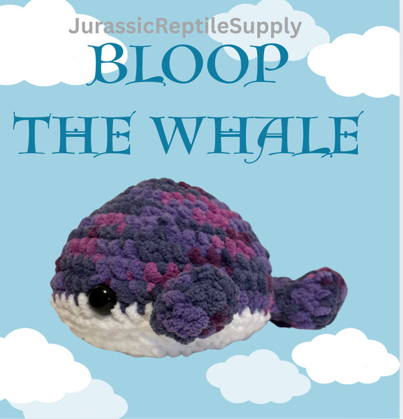 Bloop the Whale Plushie