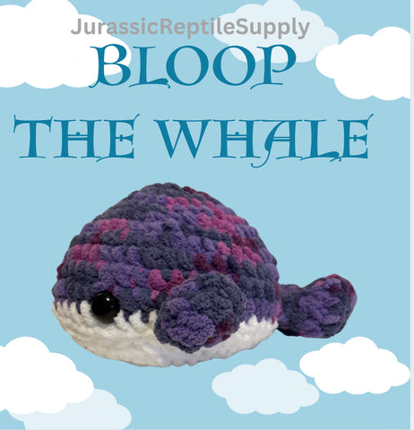 Bloop the Whale Plushie