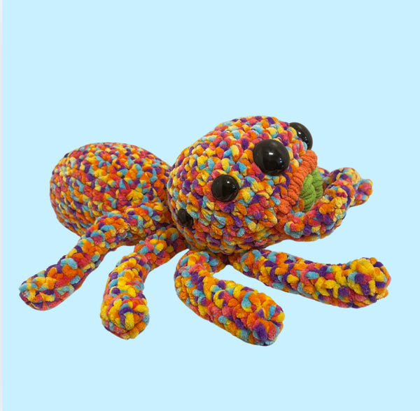Sprinkle the Jumping Spider Plushy