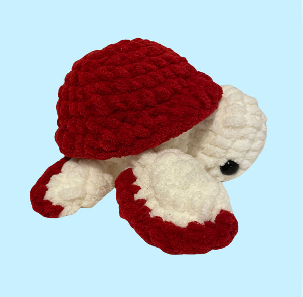 Ember the Turtle Plushie