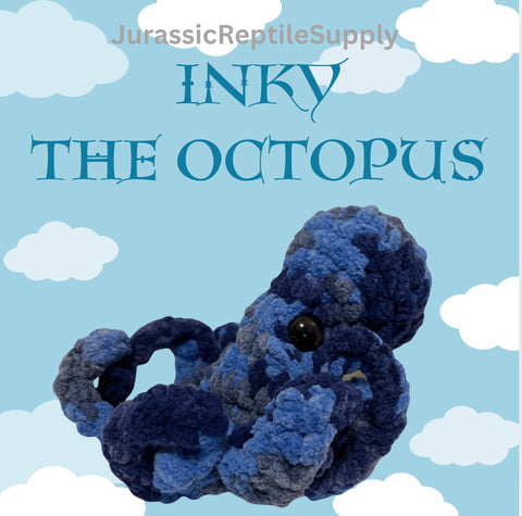 Inky the Octopus Plushie