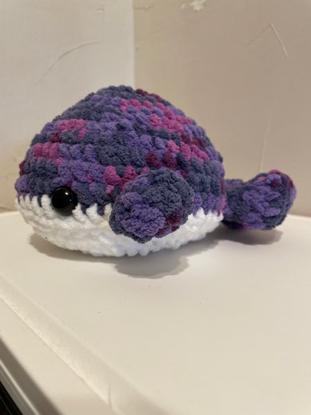Bloop the Whale Plushie