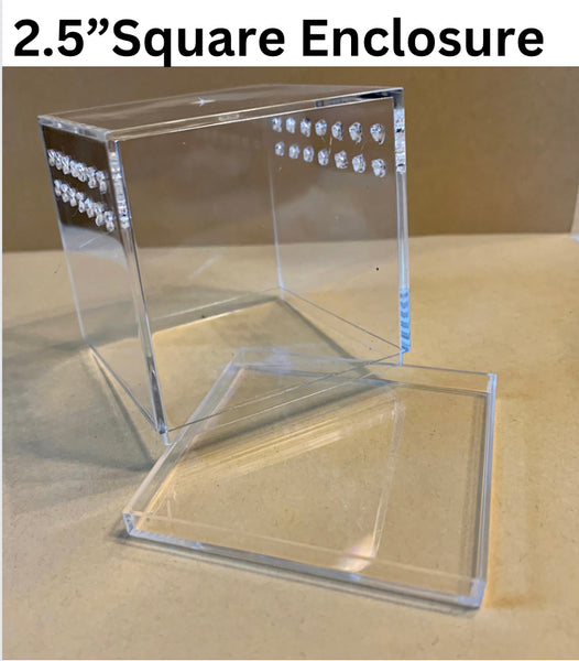 2.5” Square Enclosure