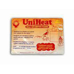 Uniheat Heat Pack - 40 hours - Jurassic Reptile Supply
