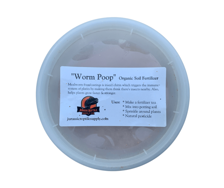 “Worm Poop” - 1 lb Organic Fertilizer