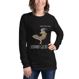 Leopard Gecko - Unisex Long Sleeve Tee