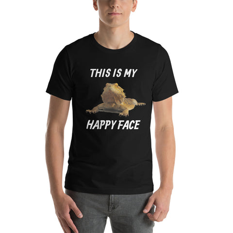 Unisex T-Shirt "Happy Face"
